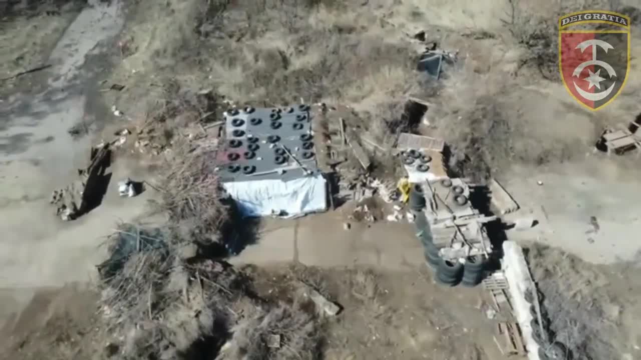 Ukrainian ATGM and Mortar Strikes On Russian Proxies