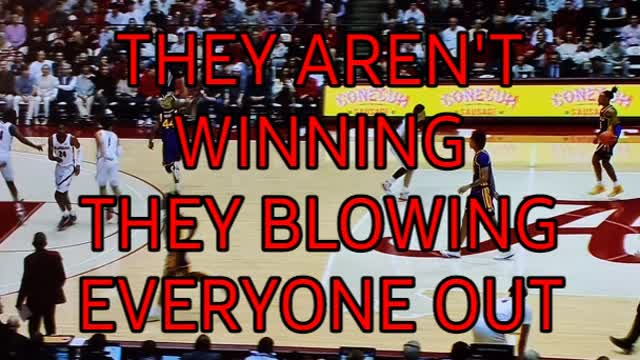 ALABAMA BASKETBALL ON FIRE!