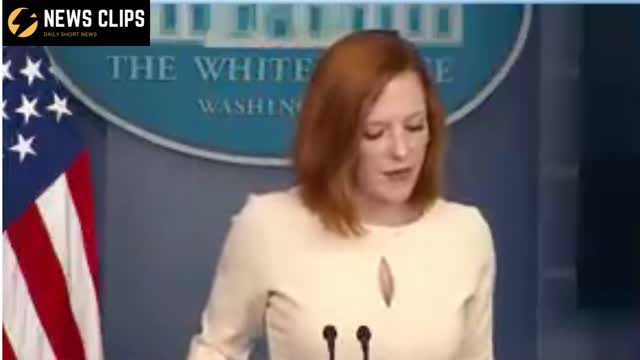 Jen Psaki On China Warplanes Flying Into Taiwan