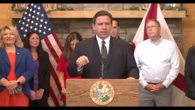Governor DeSantis DESTROYS Biden Vaccine Mandate