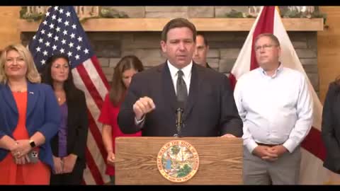 Governor DeSantis DESTROYS Biden Vaccine Mandate