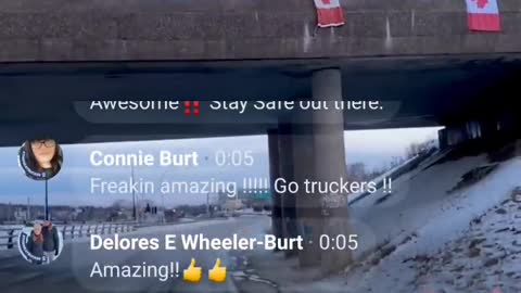 Nova Scotia Ferry port !!!! We have arrived ❤️ lots in our convoy and not to late to meet us❤️ LOOK @ THE COMMUNITY SUPPORT ❤ #BearHUG