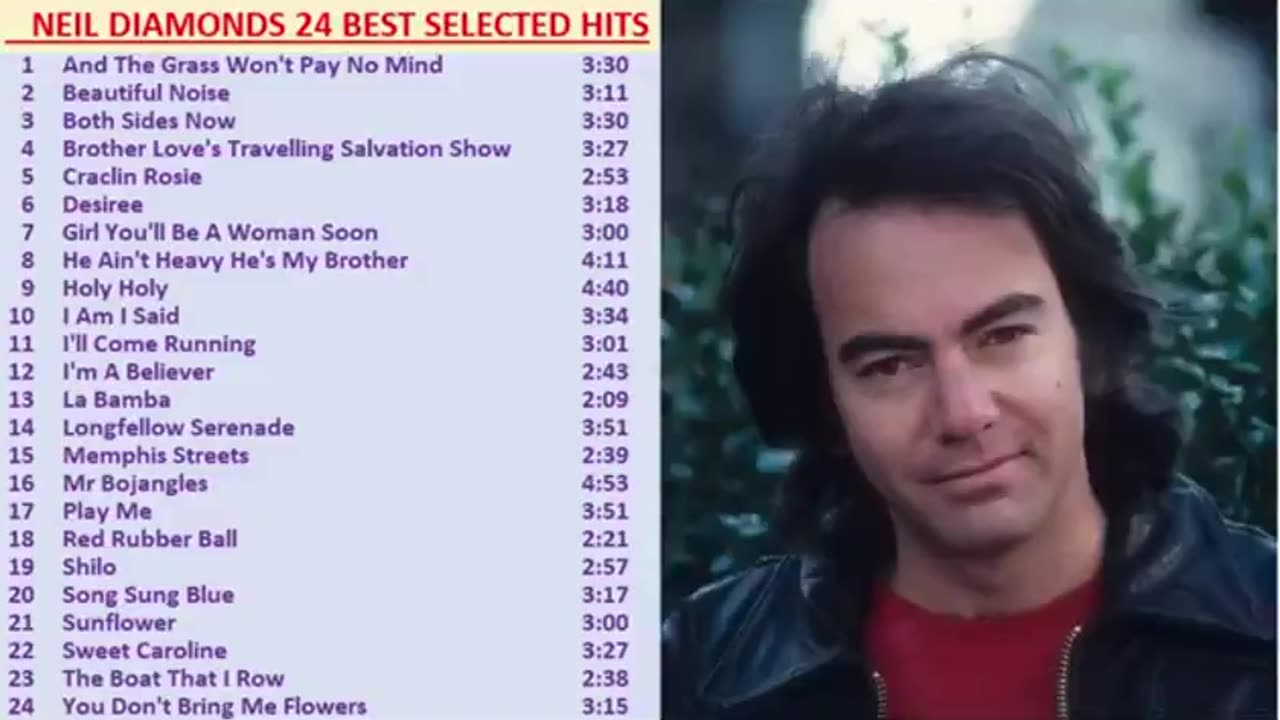 Neil Diamond - Greatest Hits