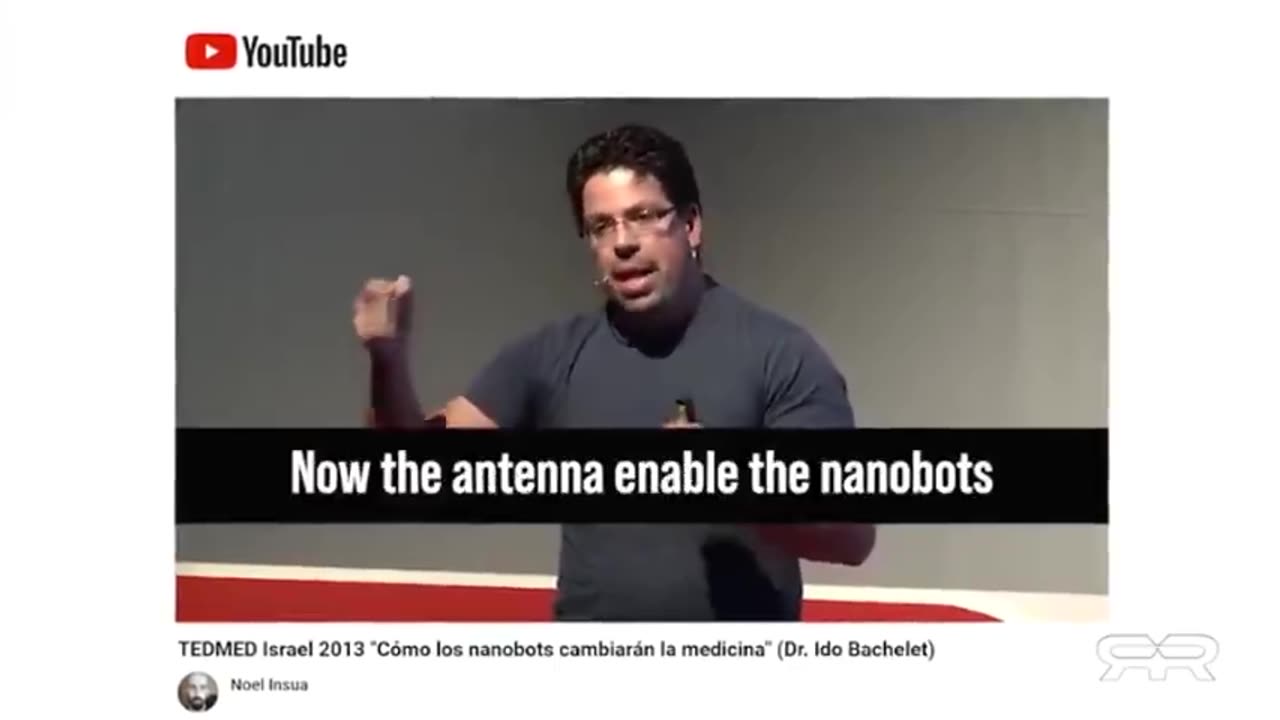 NANOBOTS THAT RELEASE TOXINS AND HARVEST ENERGY FROM THE BODY - REESE REPORT