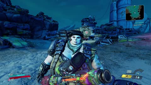 Borderlands 3 Walkthrough, Amara Gameplay 2020, part 3