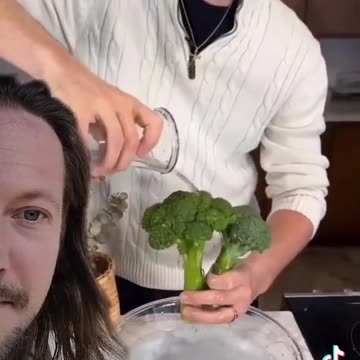 Hydrophobic Broccoli