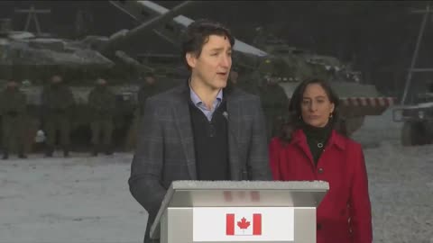 Trudeau extends NATO operation in eastern Europe