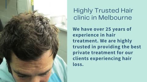 Hair Loss Treatment in Melbourne- HC International