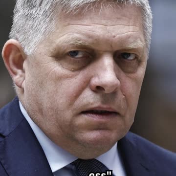 Slovakian PM Robert Fico Critically Injured in #assassinationattempt #slovakia #primeminister