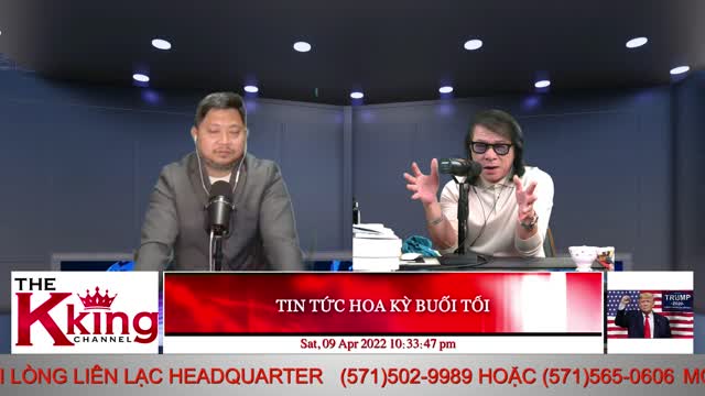 TIN TỨC HOA KỲ BUỔI TỐI - 04/09/2022 - The KING Channel