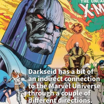 What Did Darkseid Do When He Got a Hold of The Infinity Gauntlet