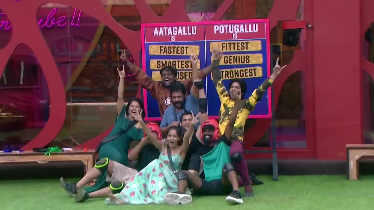 BigBoss Telugu Season7_Day40_Episode41