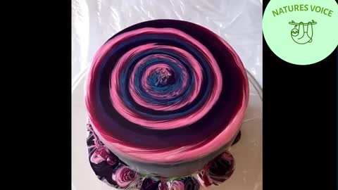 Best Satisfying Cake Decorating 💛 Most Amazing Cakes Styles & Ideas