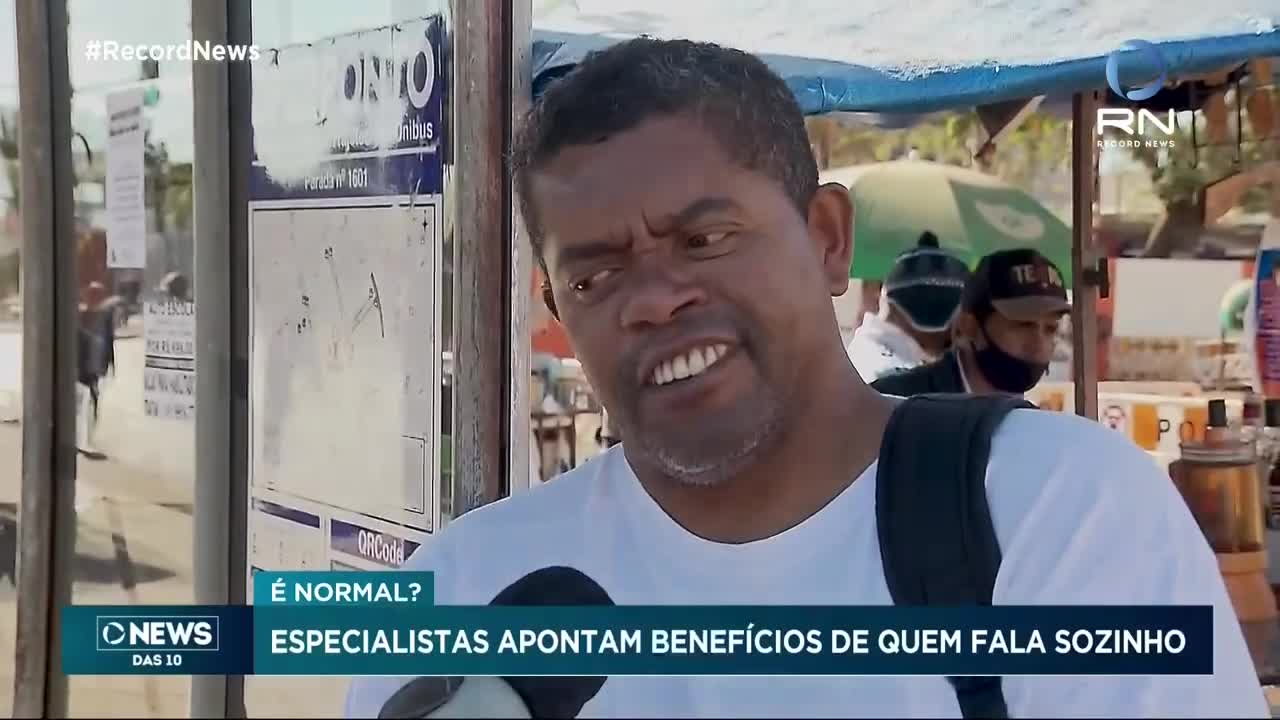 Especialistas apontam benefícios de quem fala sozinho