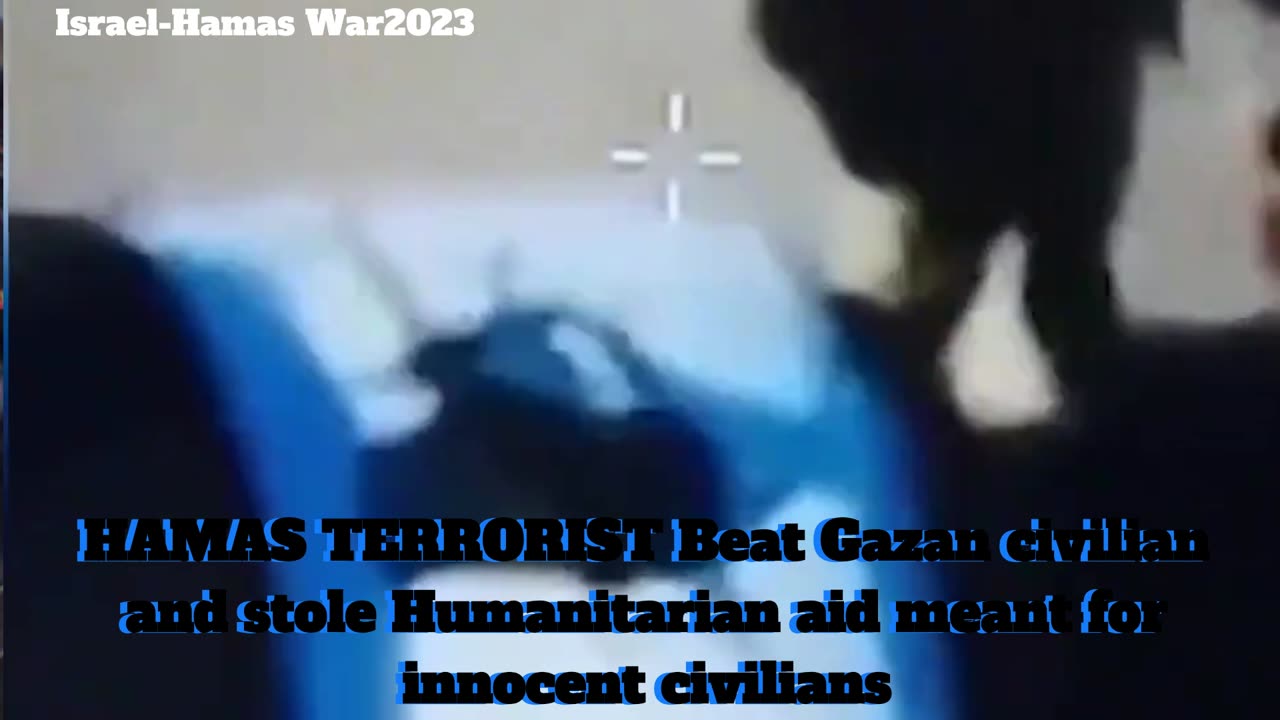 Israel-Hamas War2023 : Gazan cries for help and food