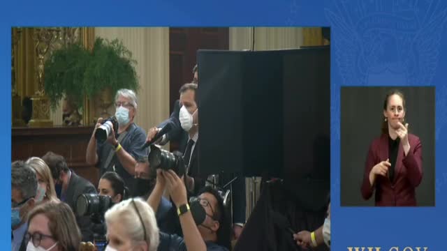 Biden Presser Aug 20: Embarrassing question on Taliban