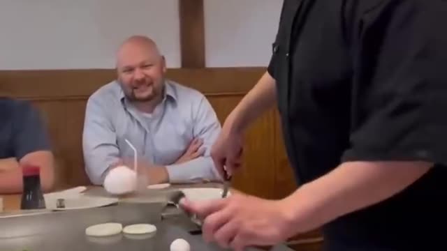 Watching others cook is also a pleasure