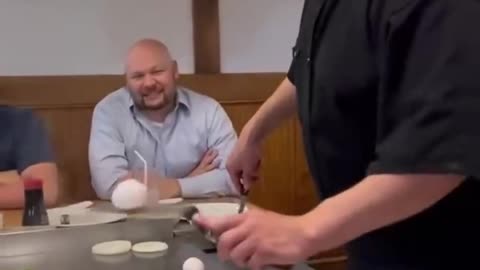 Watching others cook is also a pleasure