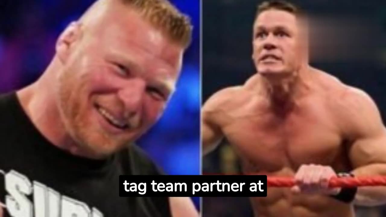 Will John Cena Have a New Tag Team Partner at WWE Fastlane?