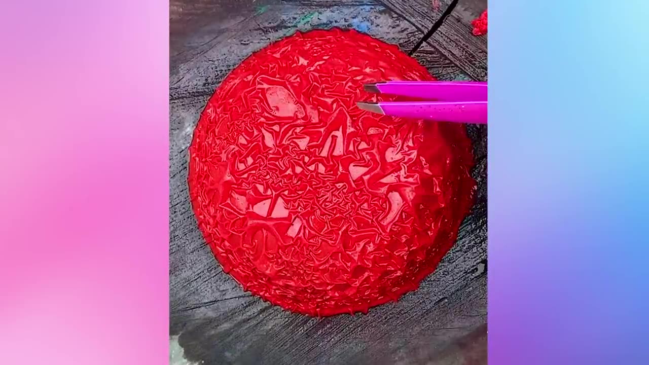 Relaxing and sayisfing video