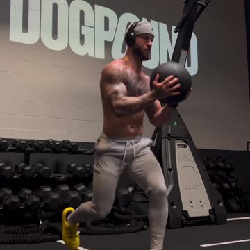 Medicine Ball Workout