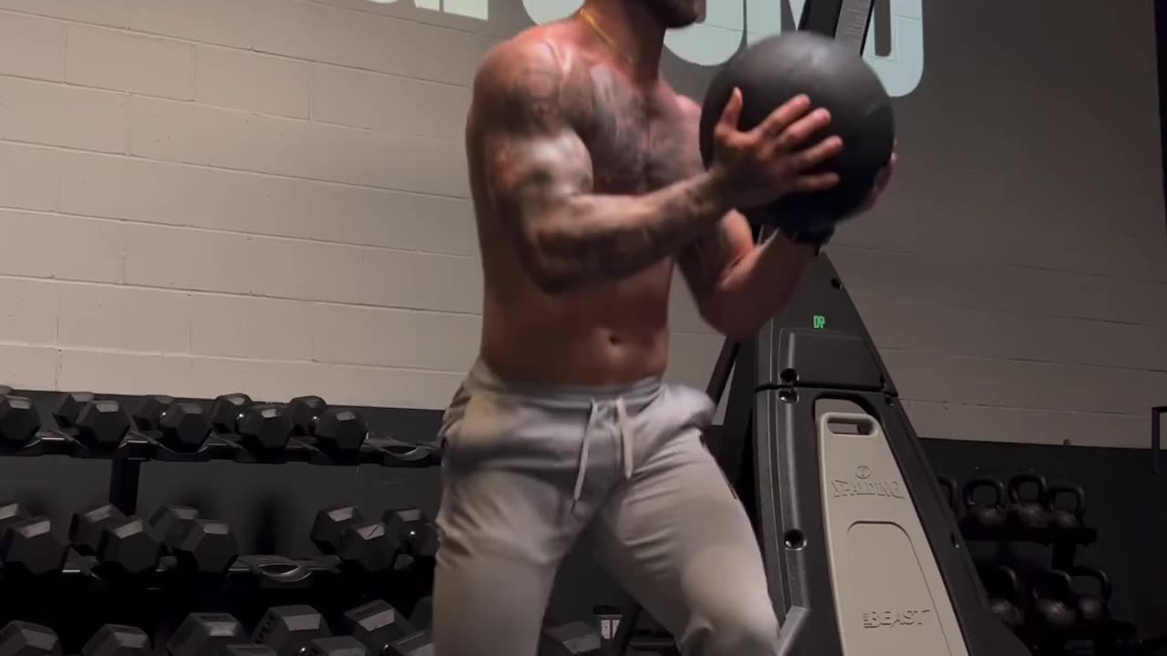 Medicine Ball Workout