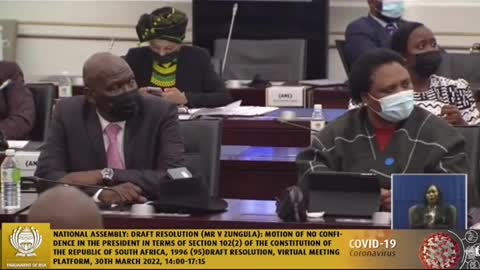 They are now planning to kill this woman south Africa MP opposition