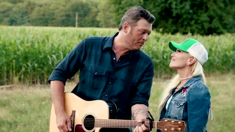 Blake Shelton - Happy Anywhere (feat. Gwen Stefani) (Official Music Video)