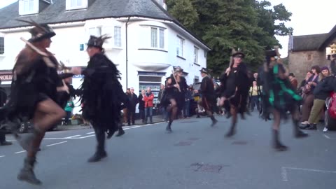 Beltane Border Morris - Tregeseal - Chagford - 3 Aug 23