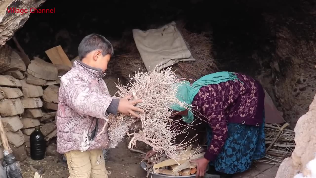 "Life in an Afghan Cave: 2000 Years Ago."