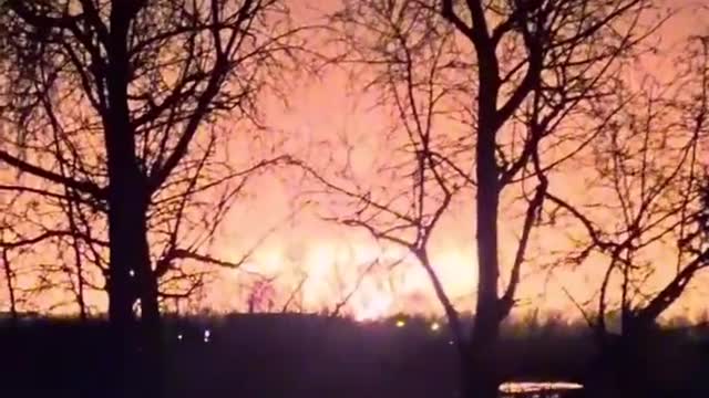 Explosion on gas pipeline that runs through Latvia and Lithuania