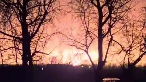 Explosion on gas pipeline that runs through Latvia and Lithuania