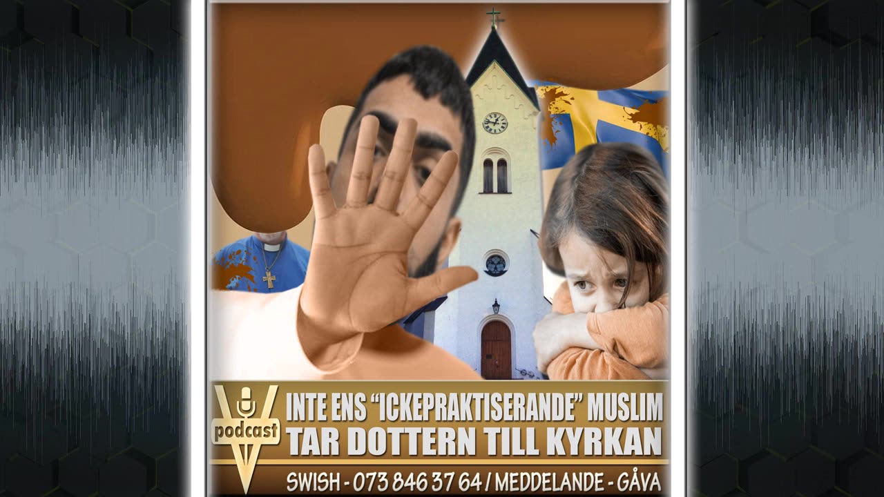 INTE ENS "ICKEPRAKTISERANDE" MUSLIM TAR DOTTERN TILL KYRKAN