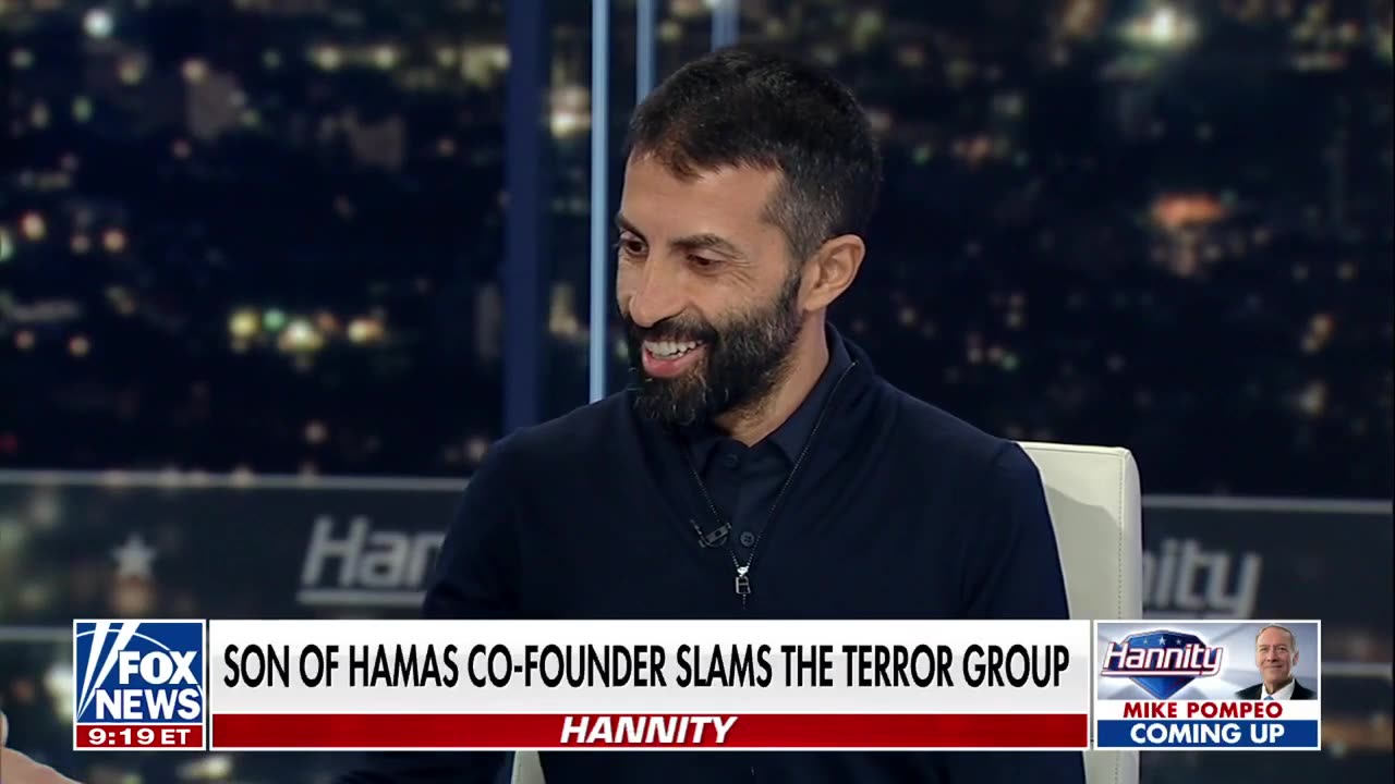 Mosab Hassan Yousef speaks out against Hamas, co-founded by father