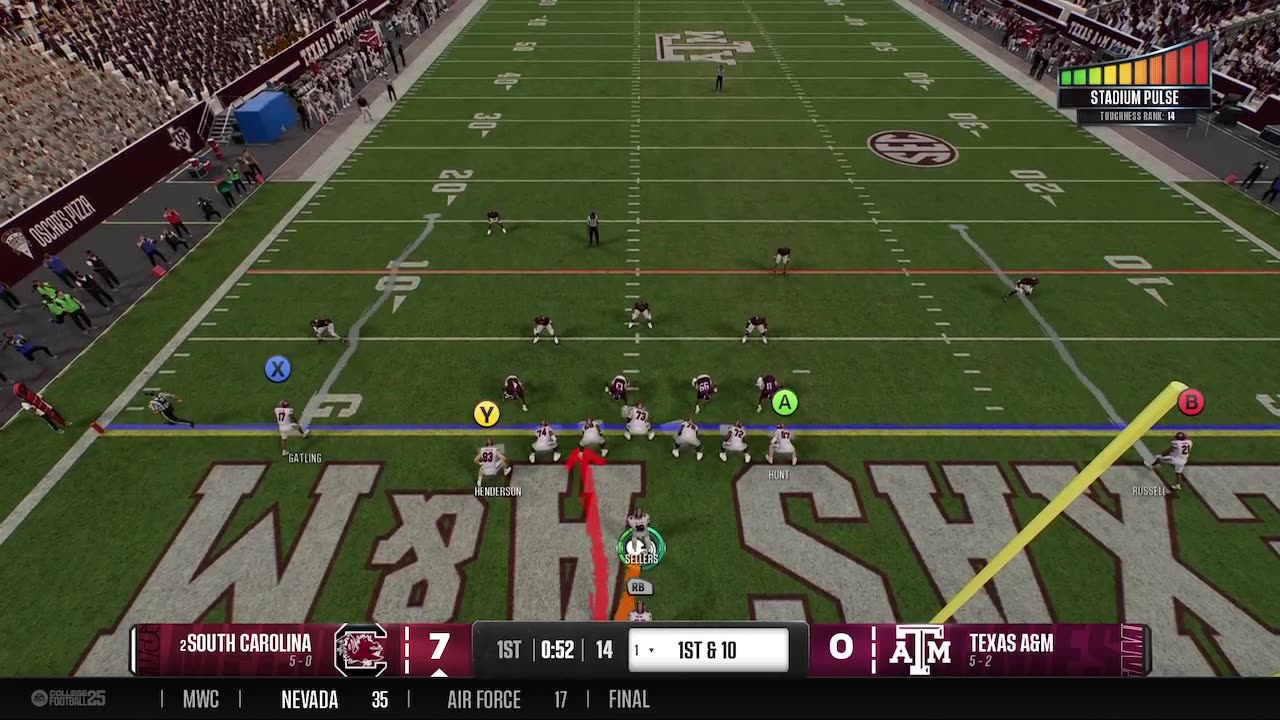 Perfect Punt Pin!- College Football 25