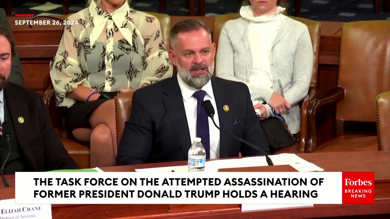 Cory Mills Blasts Secret Service Over Trump Assassination Attempts