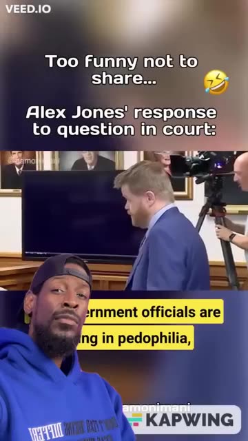 ALEX JONES UNDER CROSS ...LFRFAMILY..