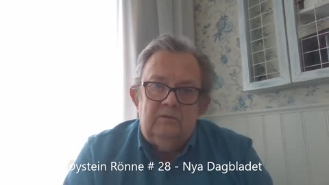 Öystein Rönne # 28 - Nya Dagbladet