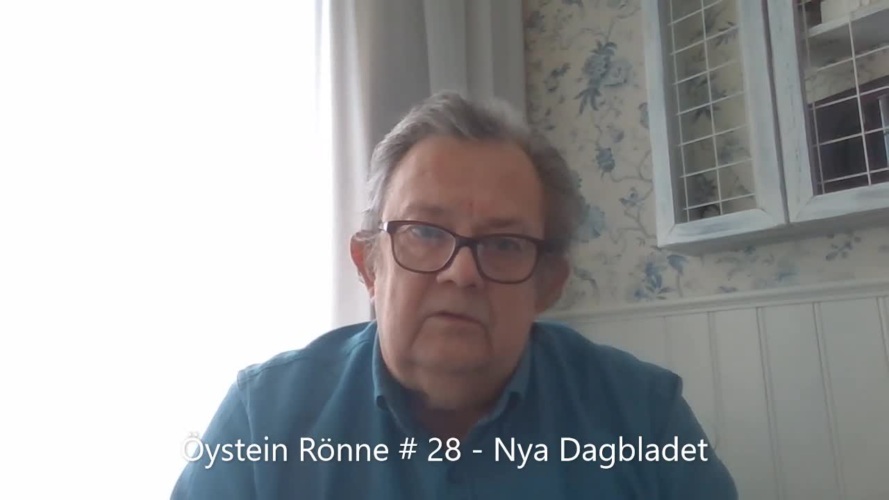 Öystein Rönne # 28 - Nya Dagbladet