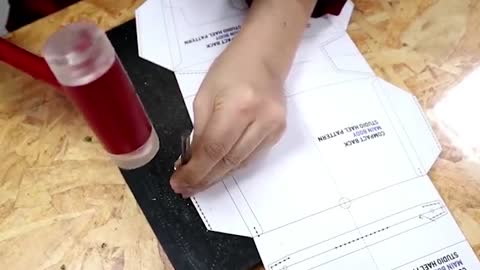 Hit The Cardboard With A Nail