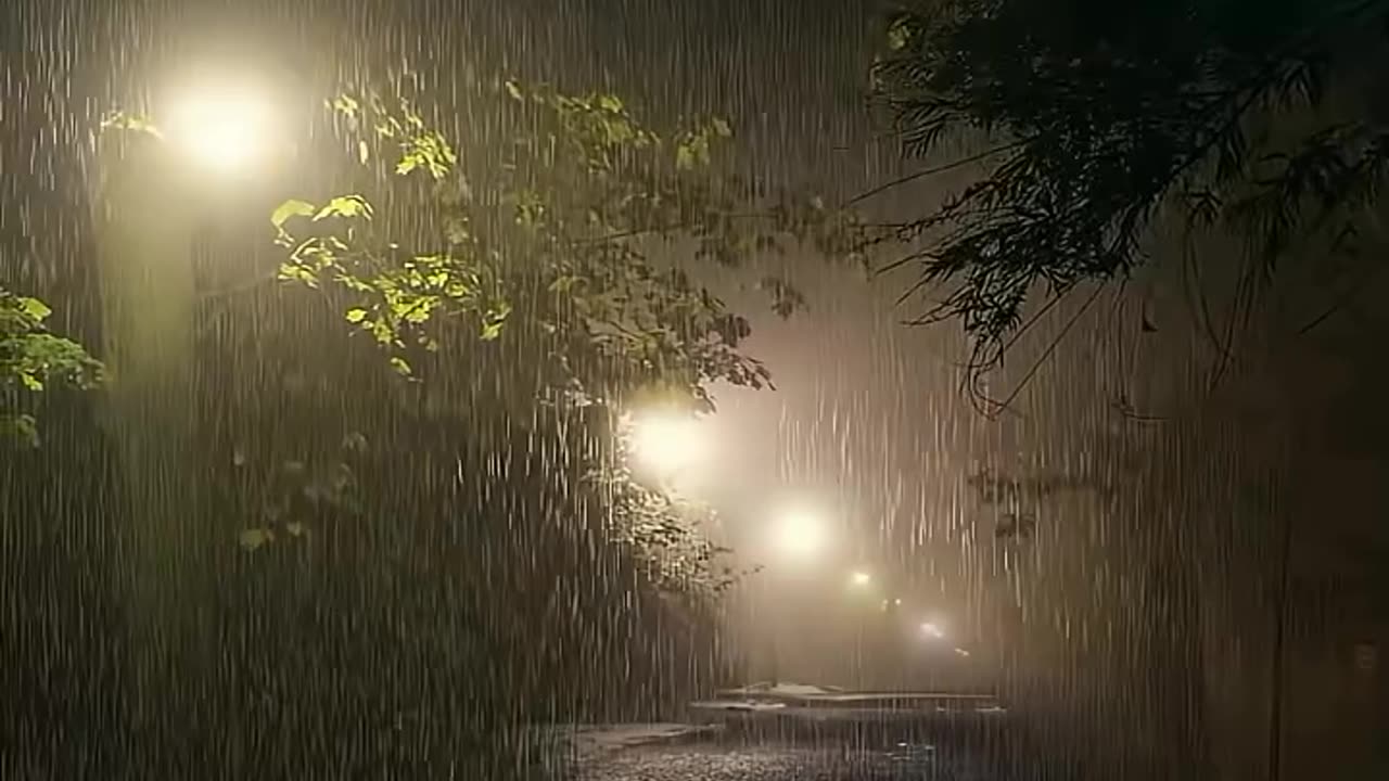 Perfect Rain Sounds For Sleeping And Relaxing - Rain And Thunder Sounds For Deep Sleep, Relax, ASMR