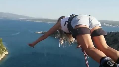 bungee jumping