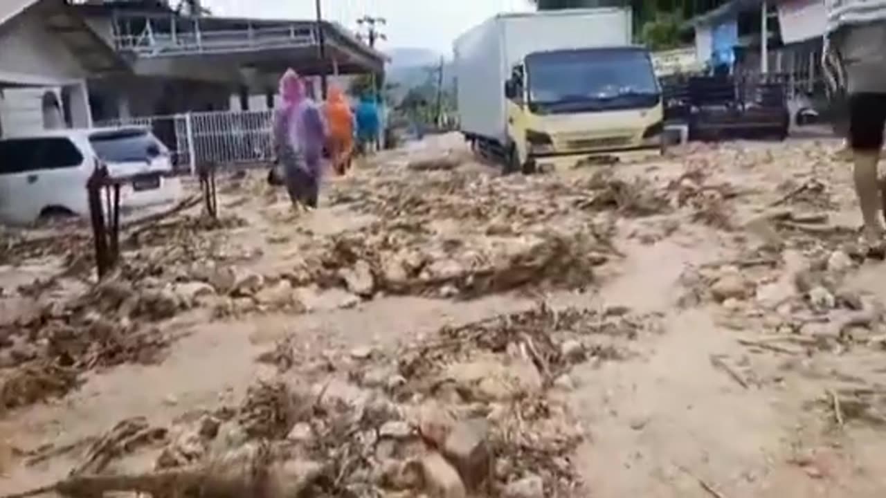 Floods And landslides In Western Sumatra, Indonesia | March 8-9, 2024