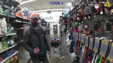 Man Thinks He Can Trick Walmart into a Fraudulent Return