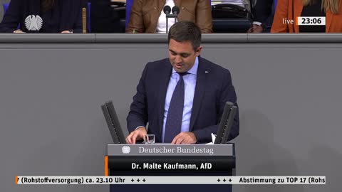 Dr. Malte Kaufmann Rede vom 07.04.2022 - Rohstoffversorgung