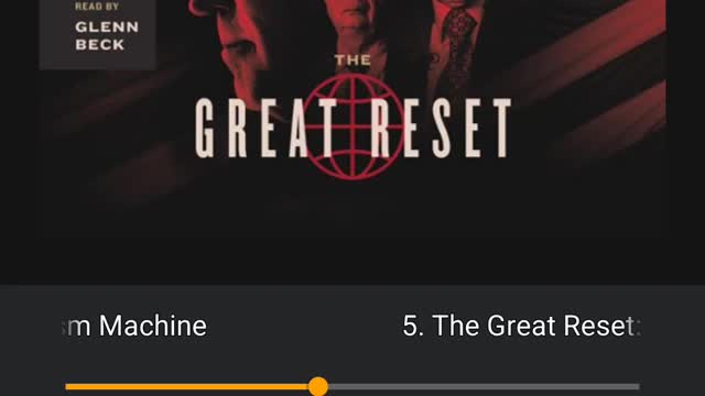 GLEN BECK - THE GREAT RESET (audio book)- CHAPTER 5 PART 2 OF 3 THE GREAT RESET