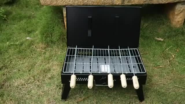 Traveler Foldable Barbeque Grill