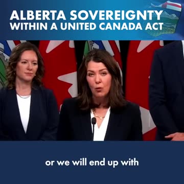 BREAKING: Alberta SAYS NO to Federal Government of Canada