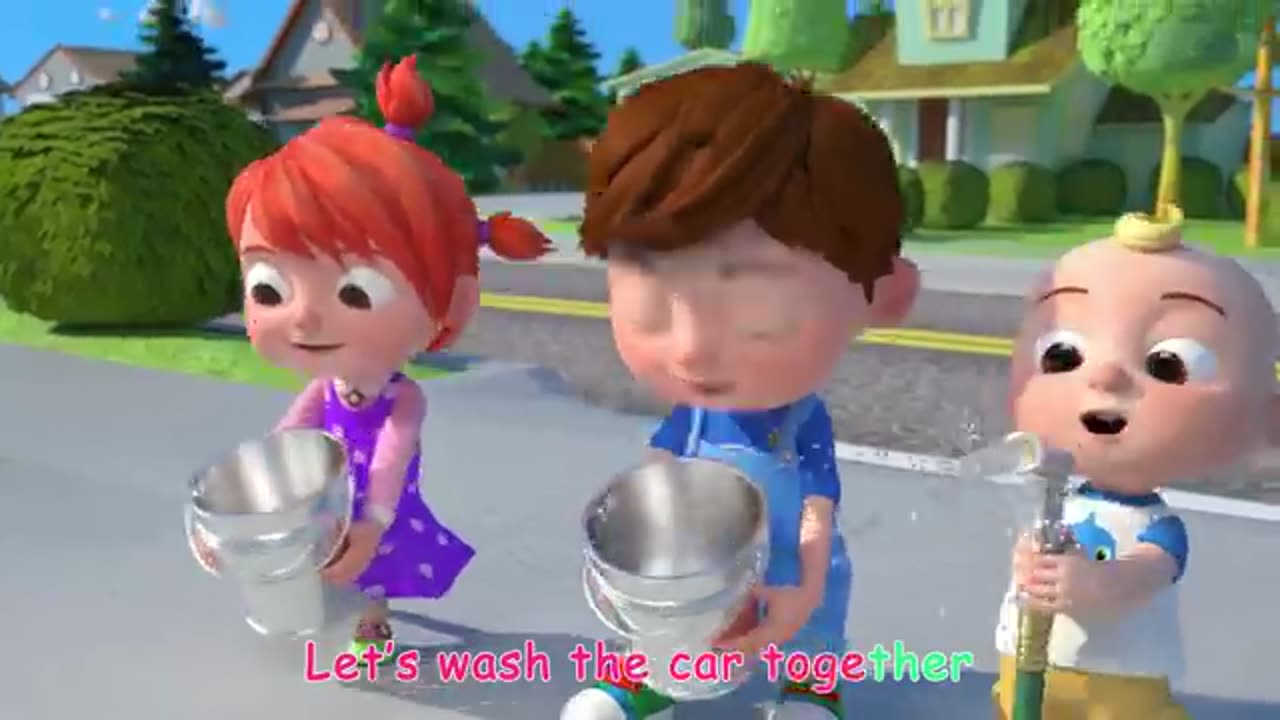 Car Wash Song | CoComelon Nursery Rhymes & Kids Songs