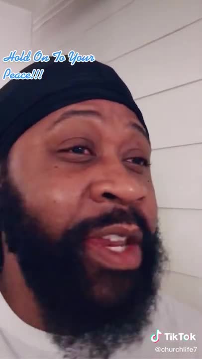 Hold onto your peace-